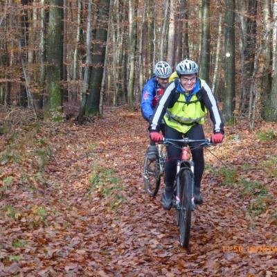 Rando VTT du 18 novembre 2012