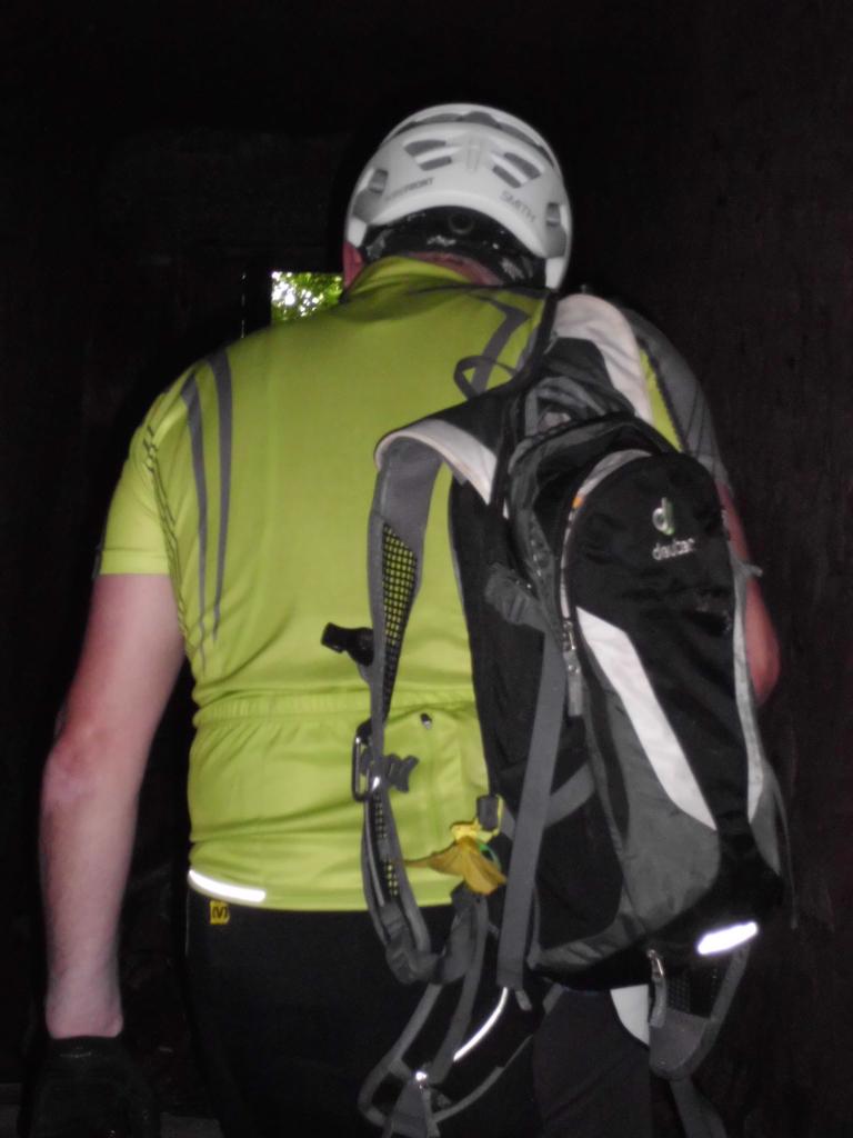 Lundi : visite du tunel