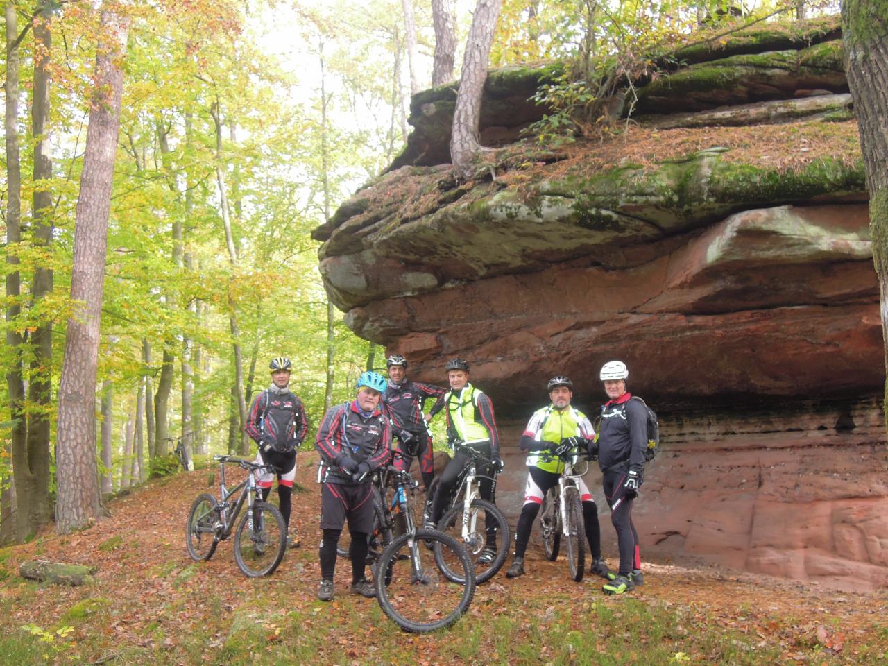 VTT Bitcherland : Groupir sous le cailloux 2