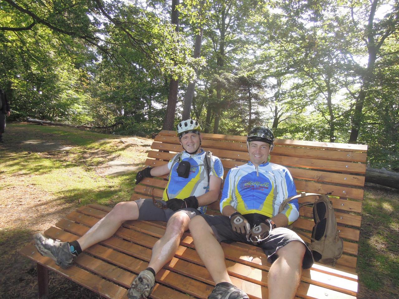 Dur le VTT !!