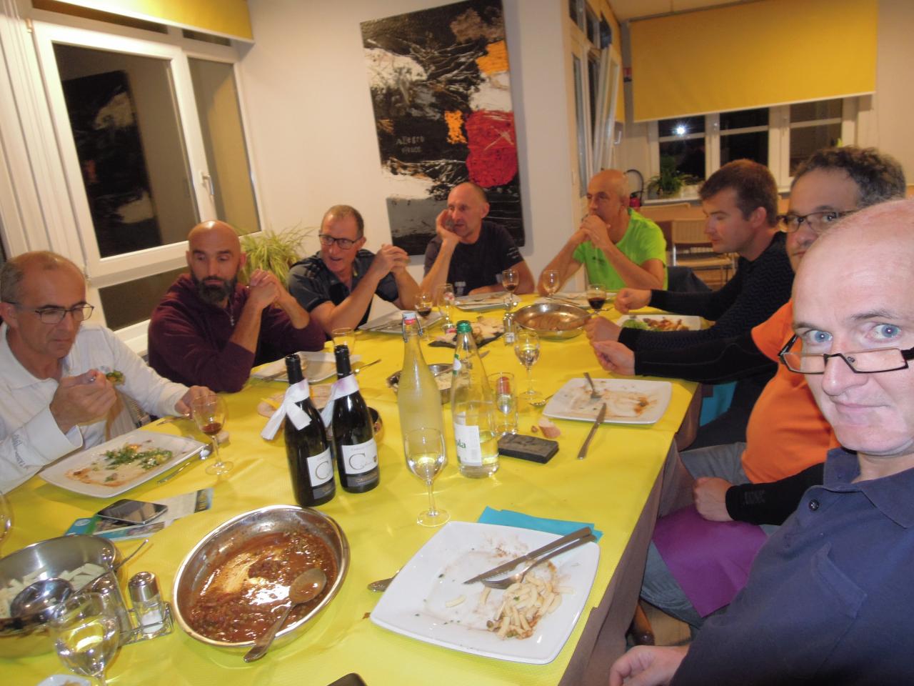 Vendredi : Repas chez Robinet