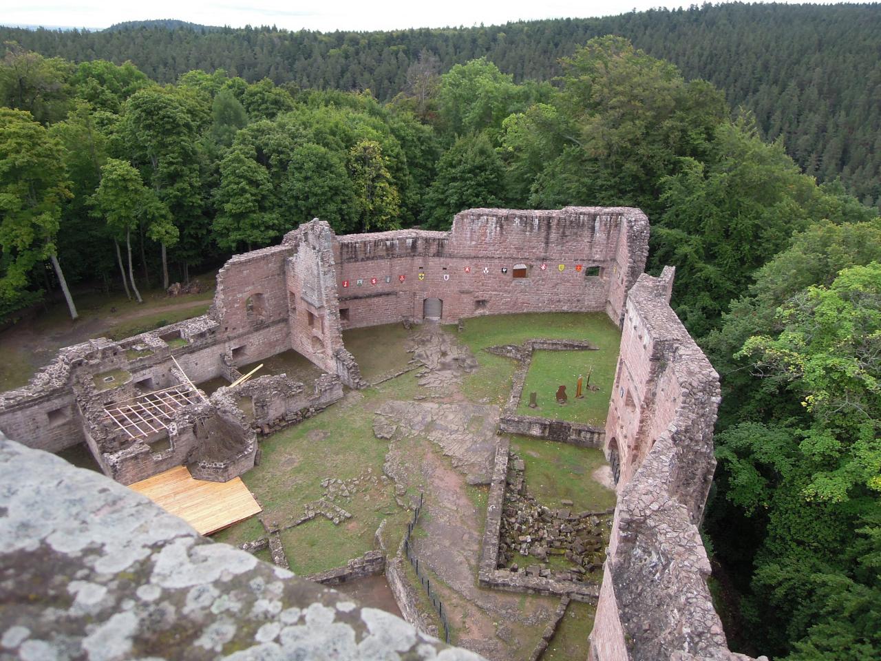 Samedi : Château de Wangenbourg