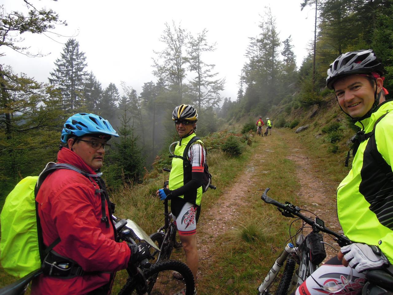 Samedi : Pause dans les nuages