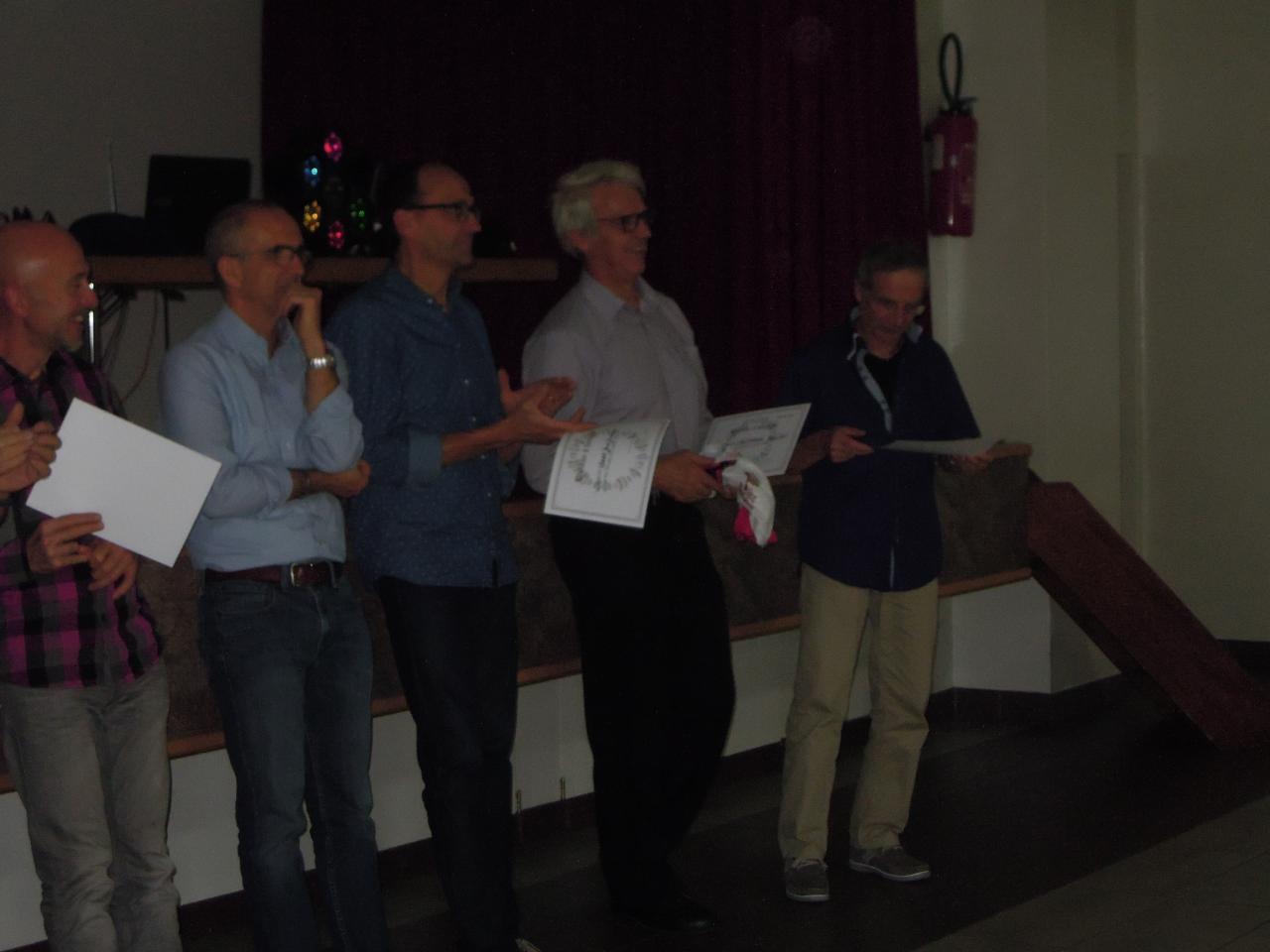 30 ans : Mise à l'honneur des anciens