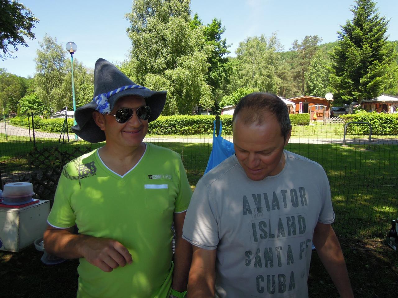 Bravo Schanda et Sepp