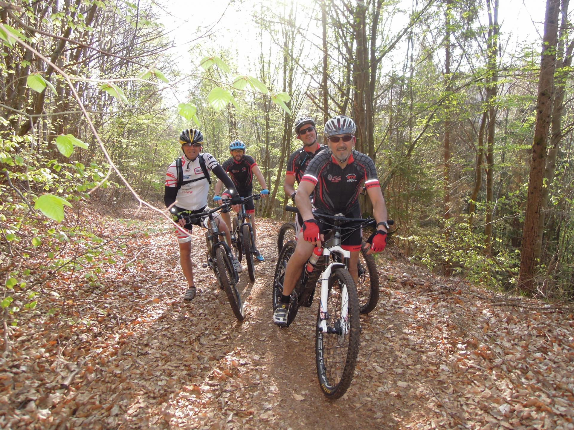 22 avril : Soucht VTT > Groupir
