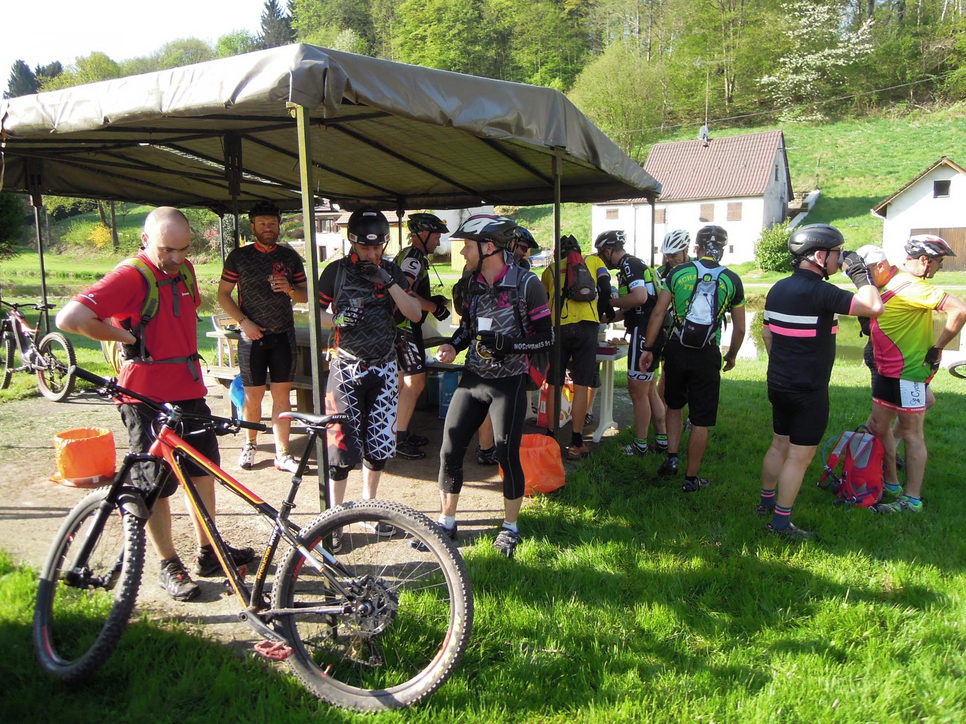 22 avril : Soucht VTT > Groupir