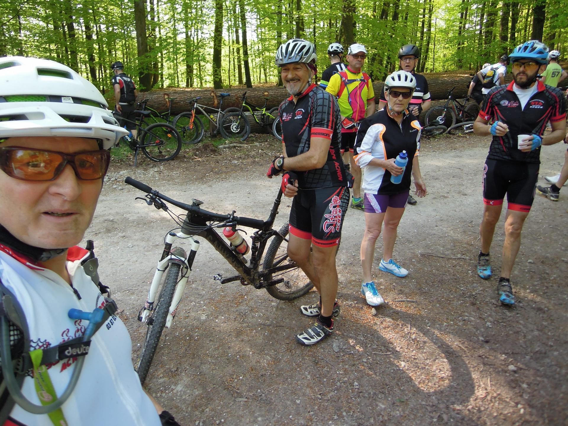 22 avril : Soucht VTT > nouvôô vélo