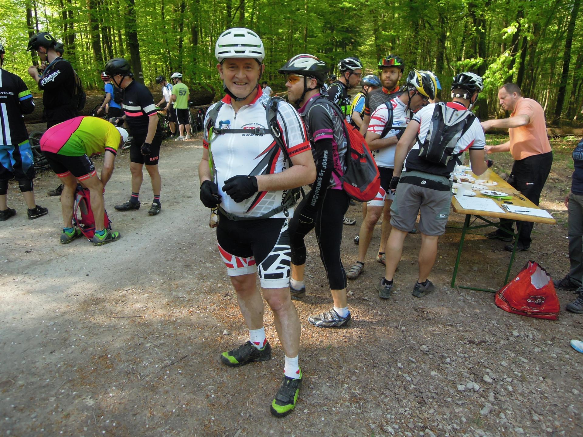 22 avril : Soucht VTT > Momo au ravito
