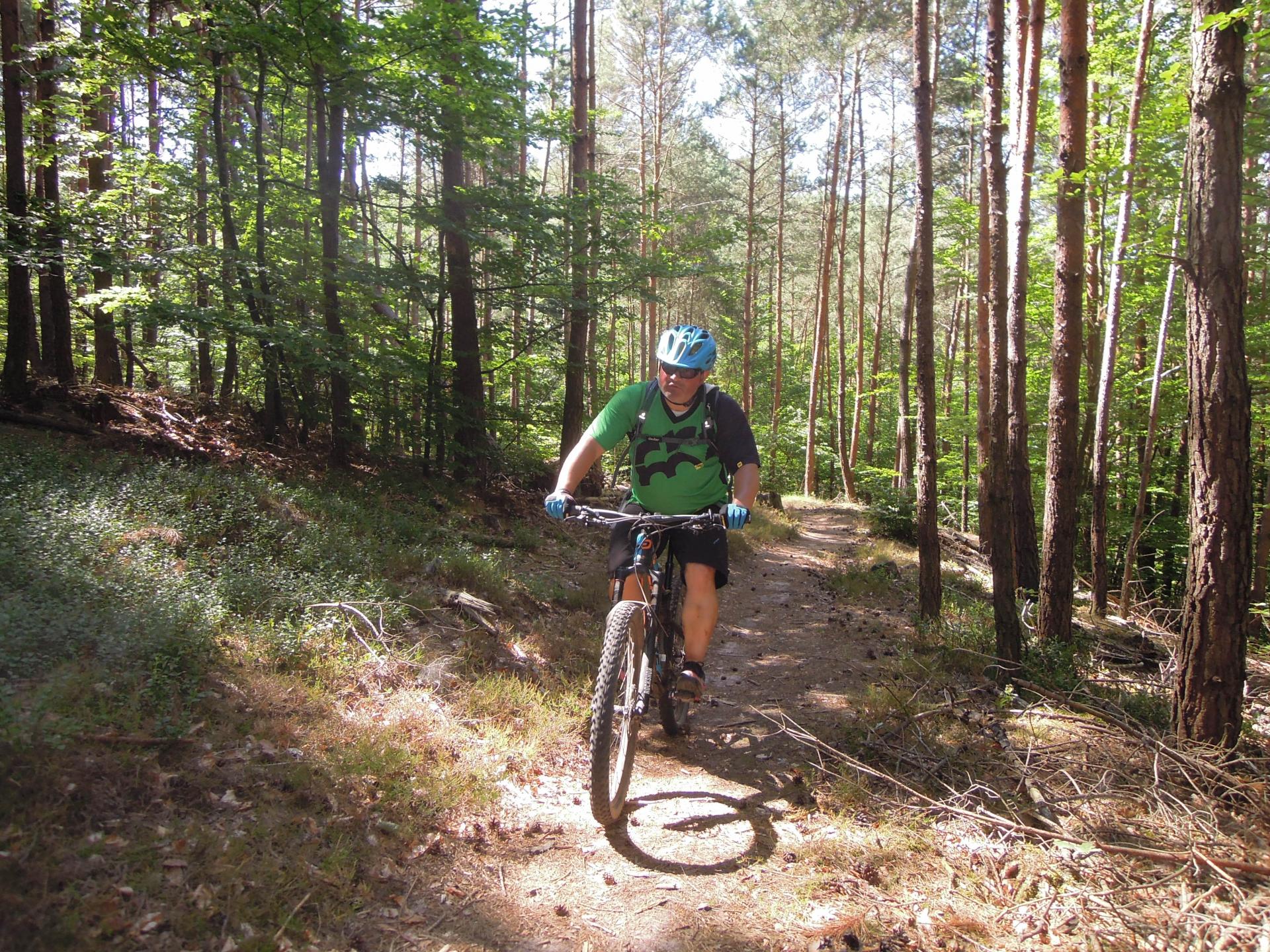 01 juillet VTT : de face !