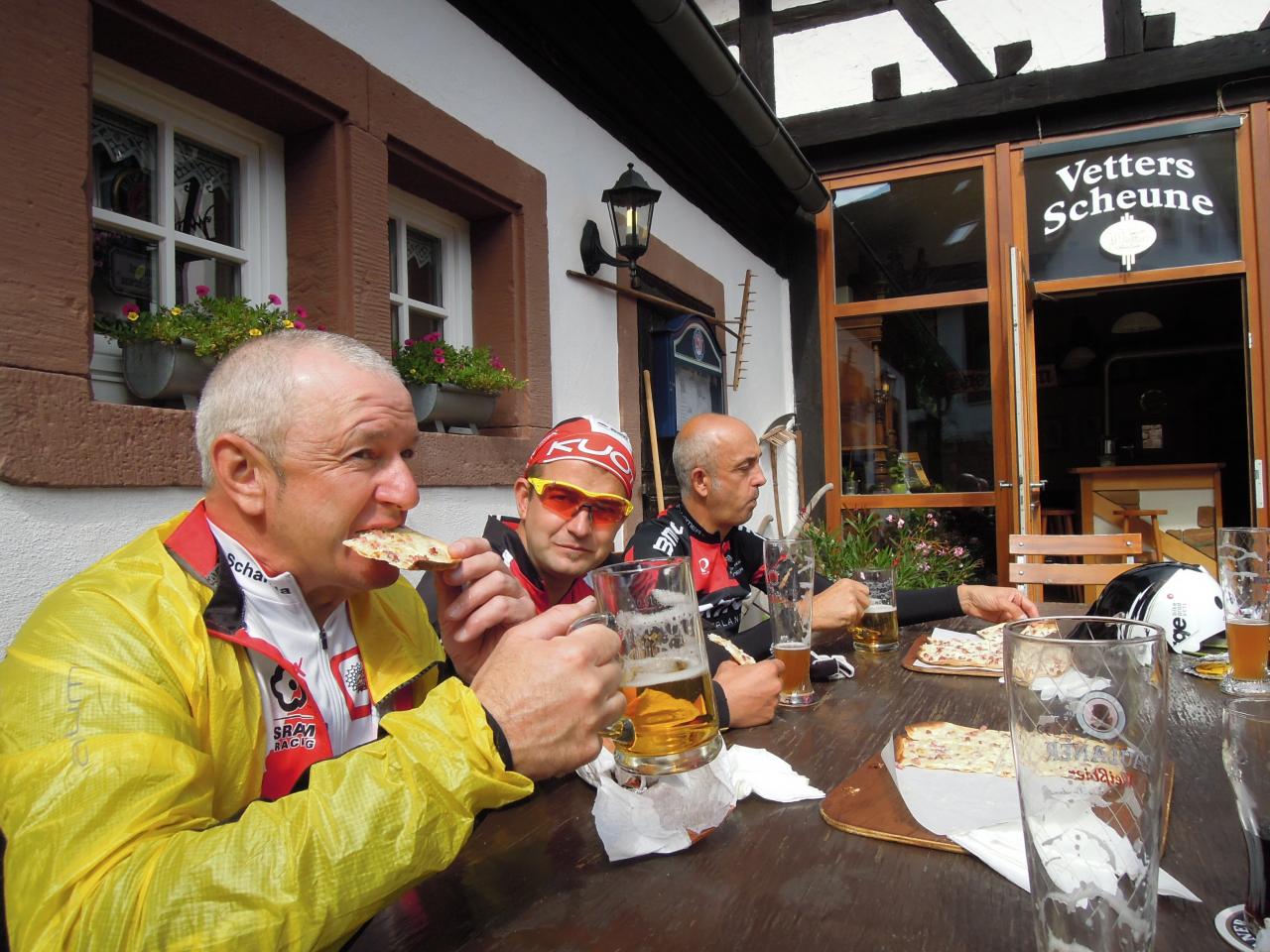 Picnic n°1: Flam's