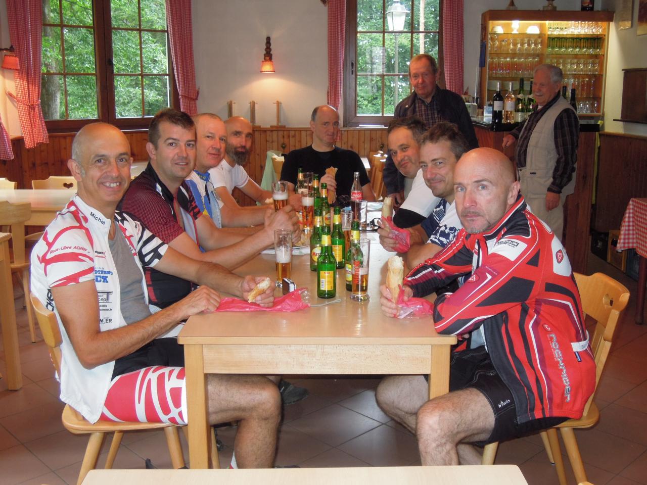 Chalet du Club vogien de Wiessembourg