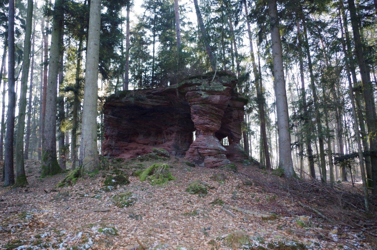 Dimanche 22 janvier : Abrahamfelsen