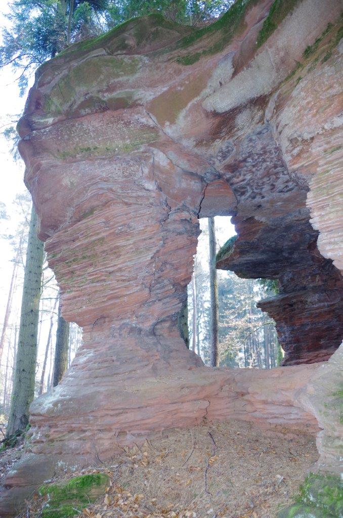 Dimanche 22 janvier : Abrahamfelsen