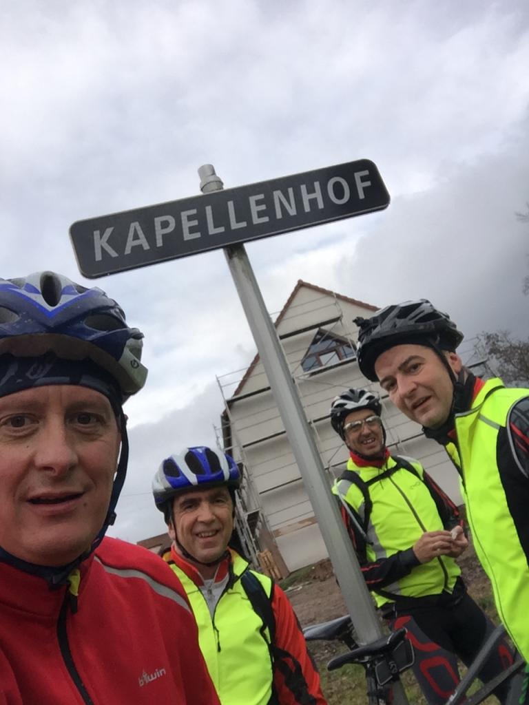 10/01:  Vive nous au Kapellenhof !