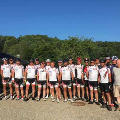 Vosges route 2017 : Dimanche + VTT
