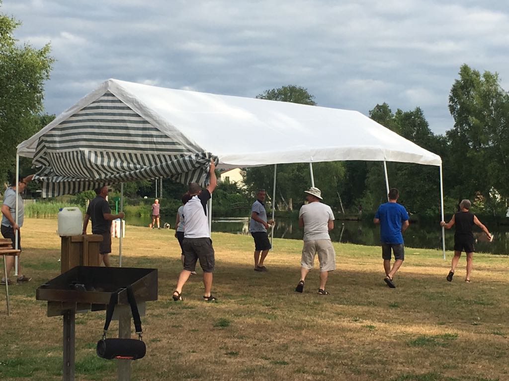 Picnic 2017 : démontage