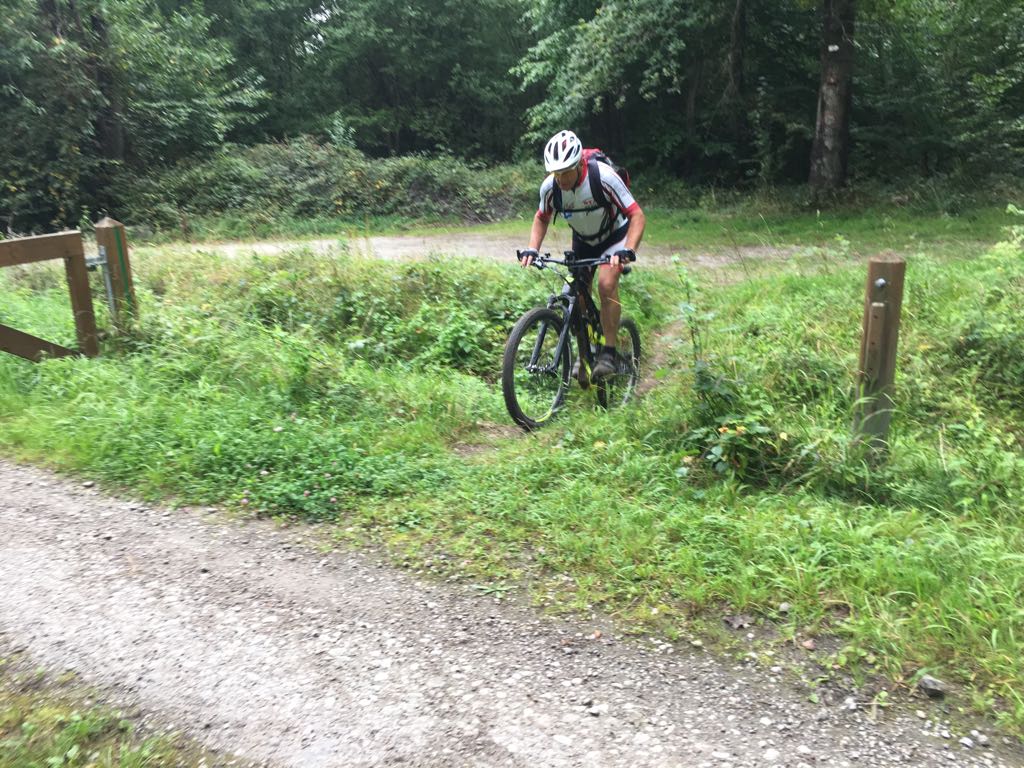 Strommann sur la sortie VTT