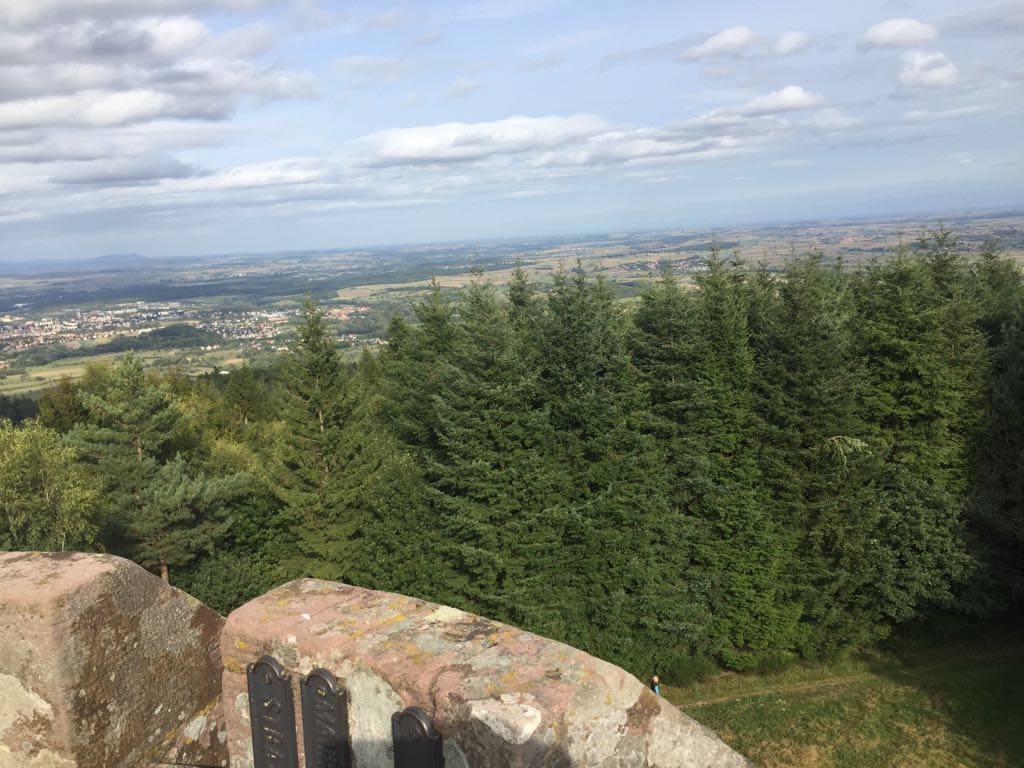 Vendredi : Vue du haut