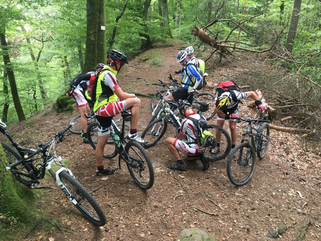 Vendredi : Problème de dérailleur, Guillaume ?  