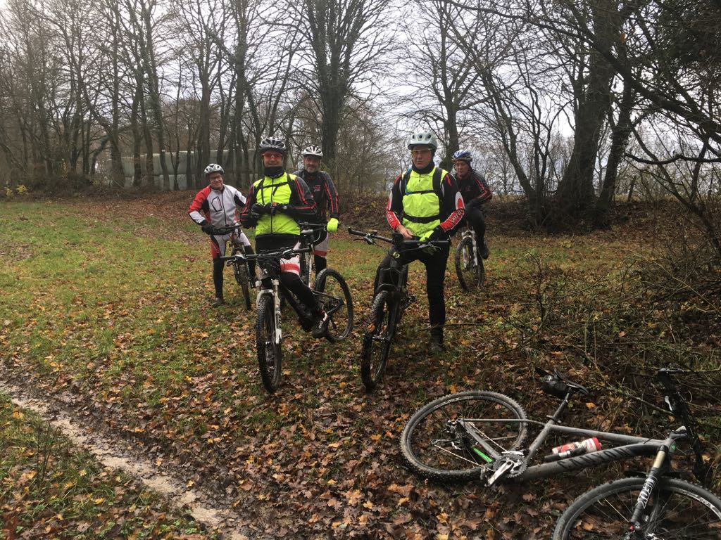 26 nov : Groupir en VTT