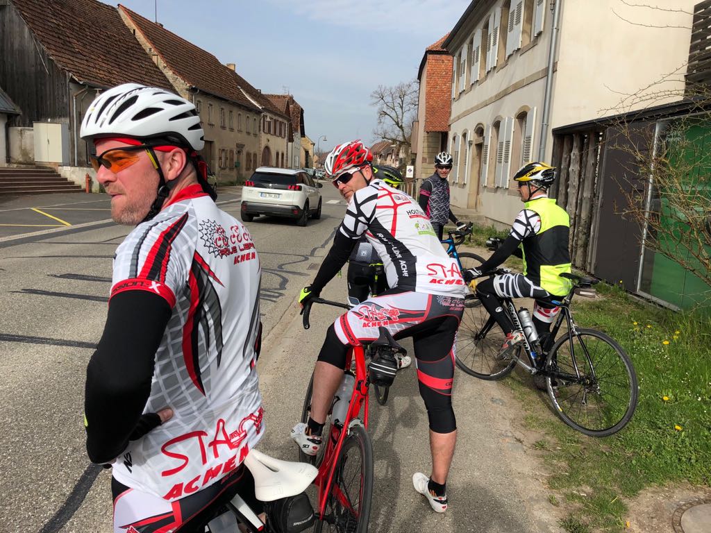 08 avril : pause
