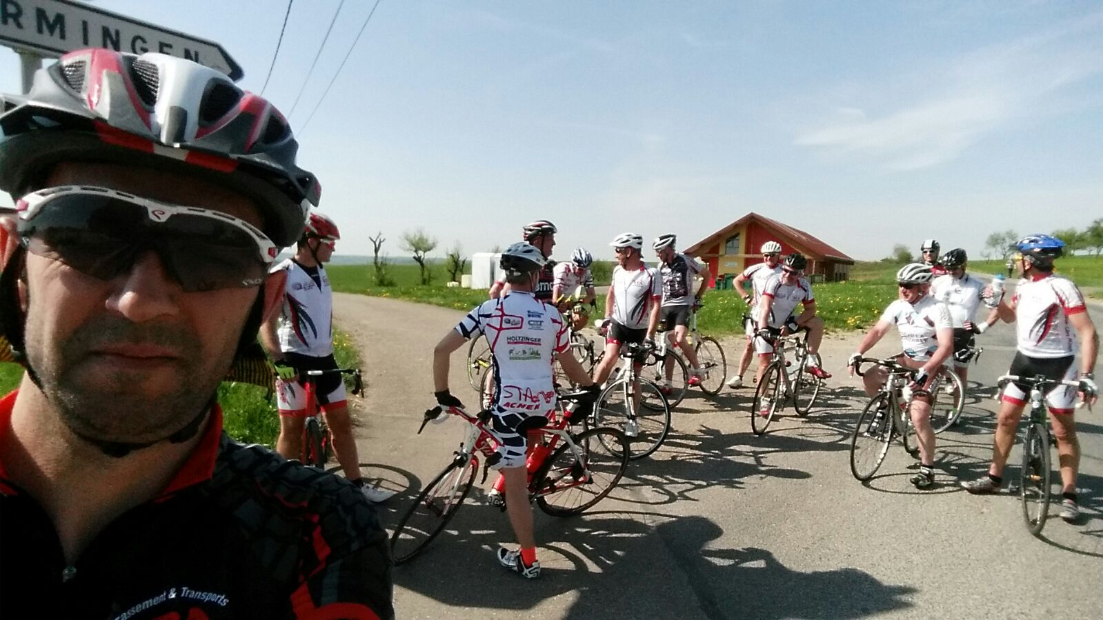 22 avril : Route