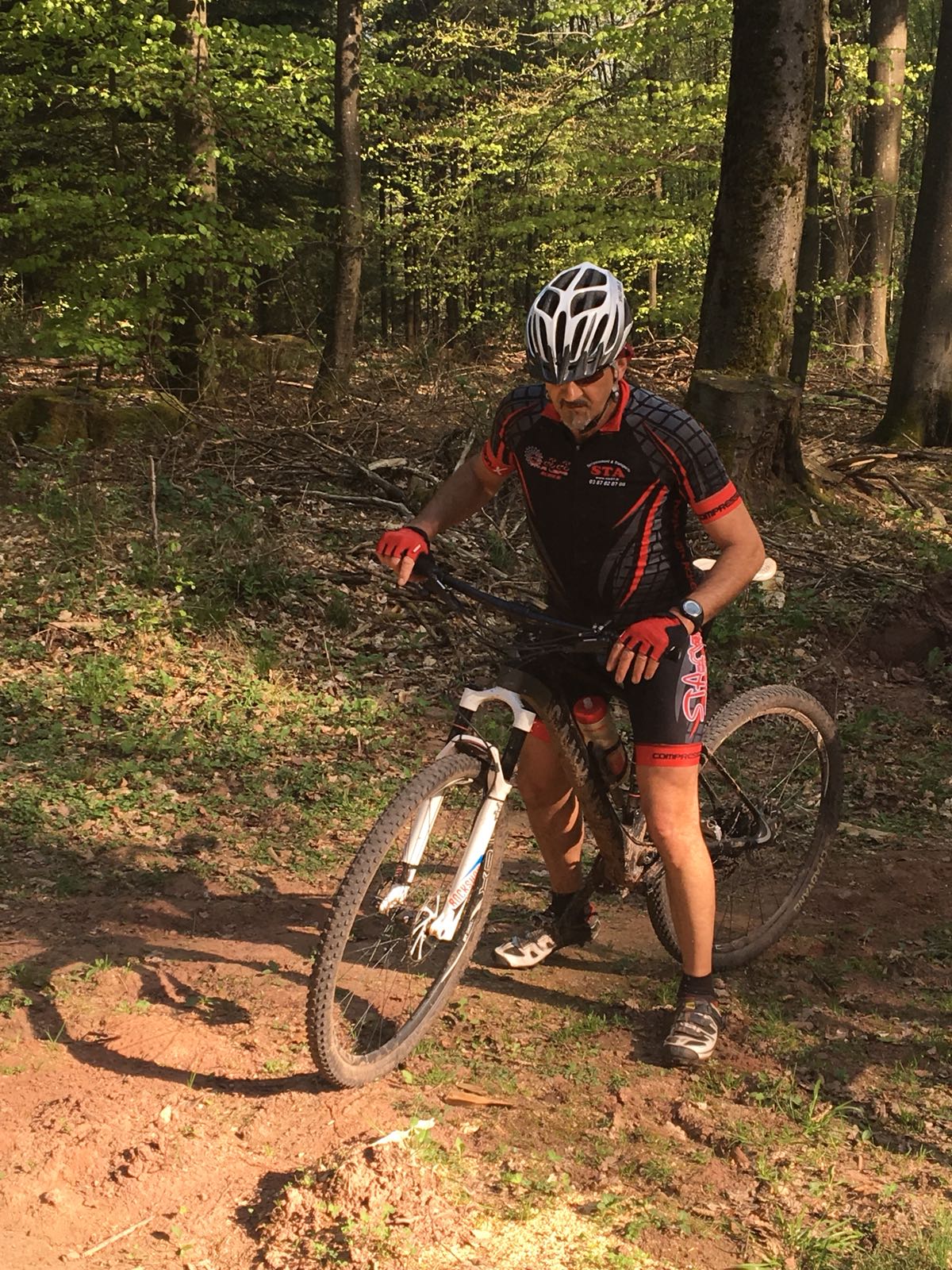 22 avril : Soucht VTT > Bruno