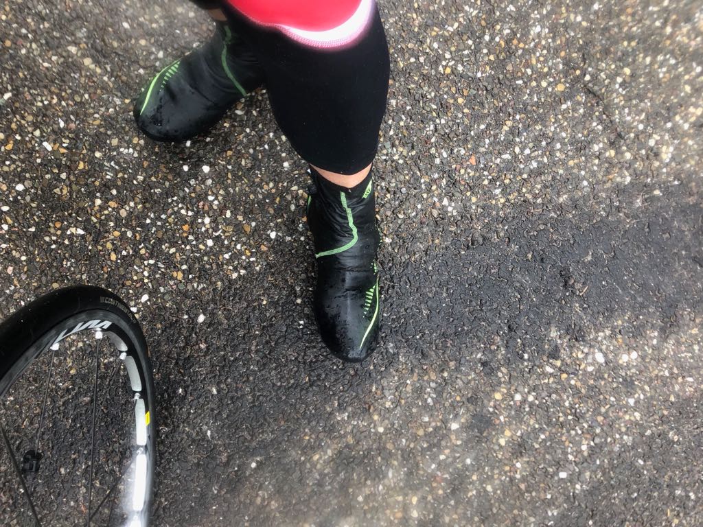 20 mai : chaussure spéciale pluie