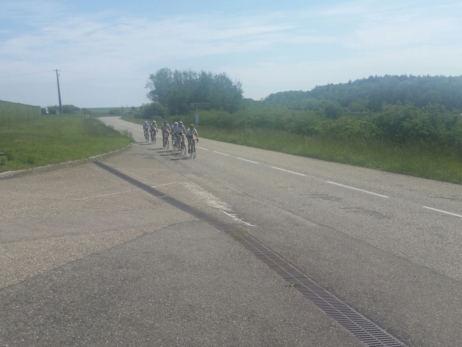 21 mai : le peloton
