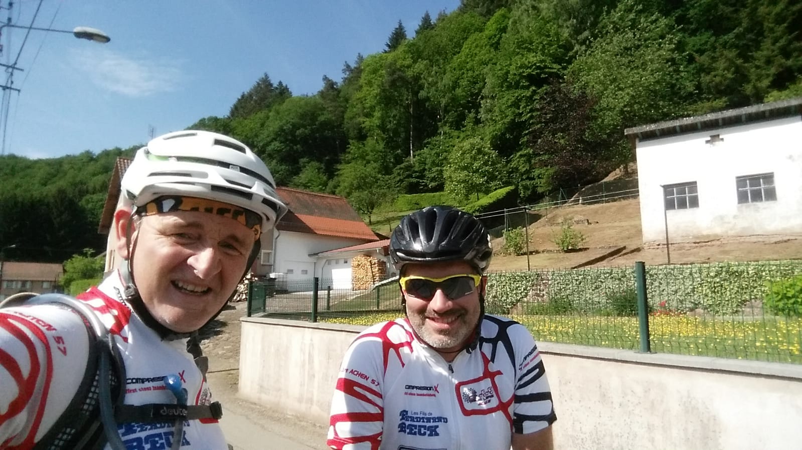 21 mai : rencontre du Olivier perdu et d'un Momo électrique