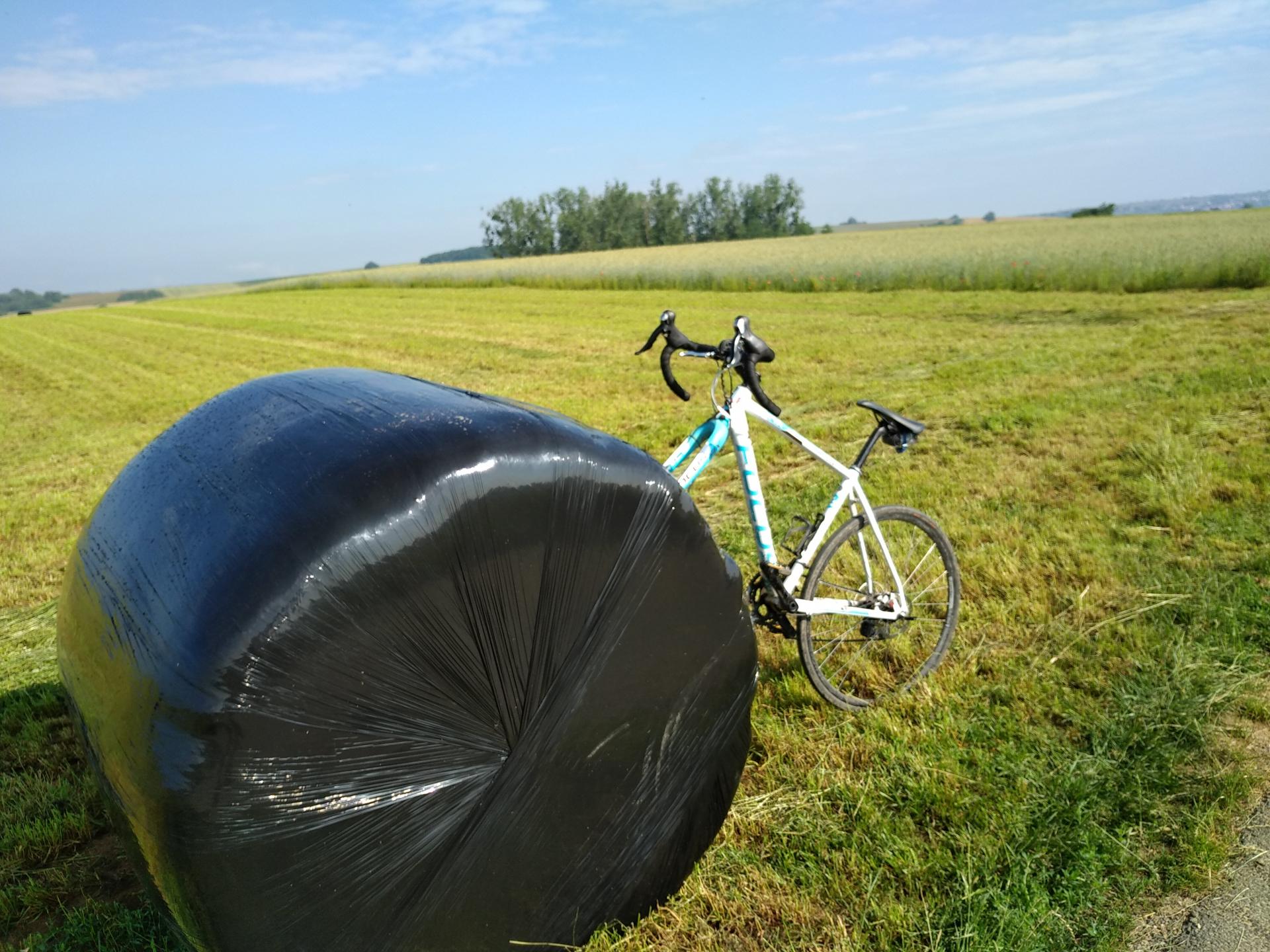 10 juin : nouvelle roue pour le Gravel