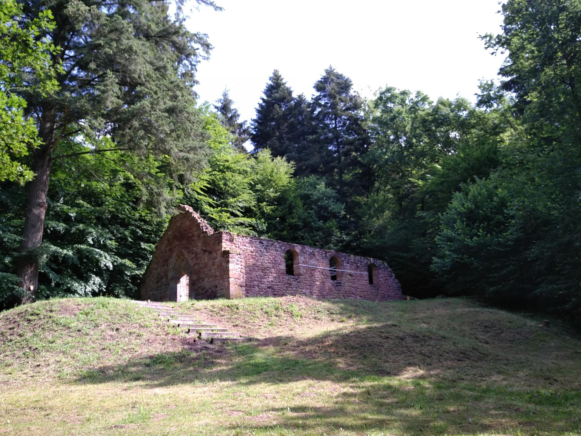 10 juin : Pause à l'Heidenkirch