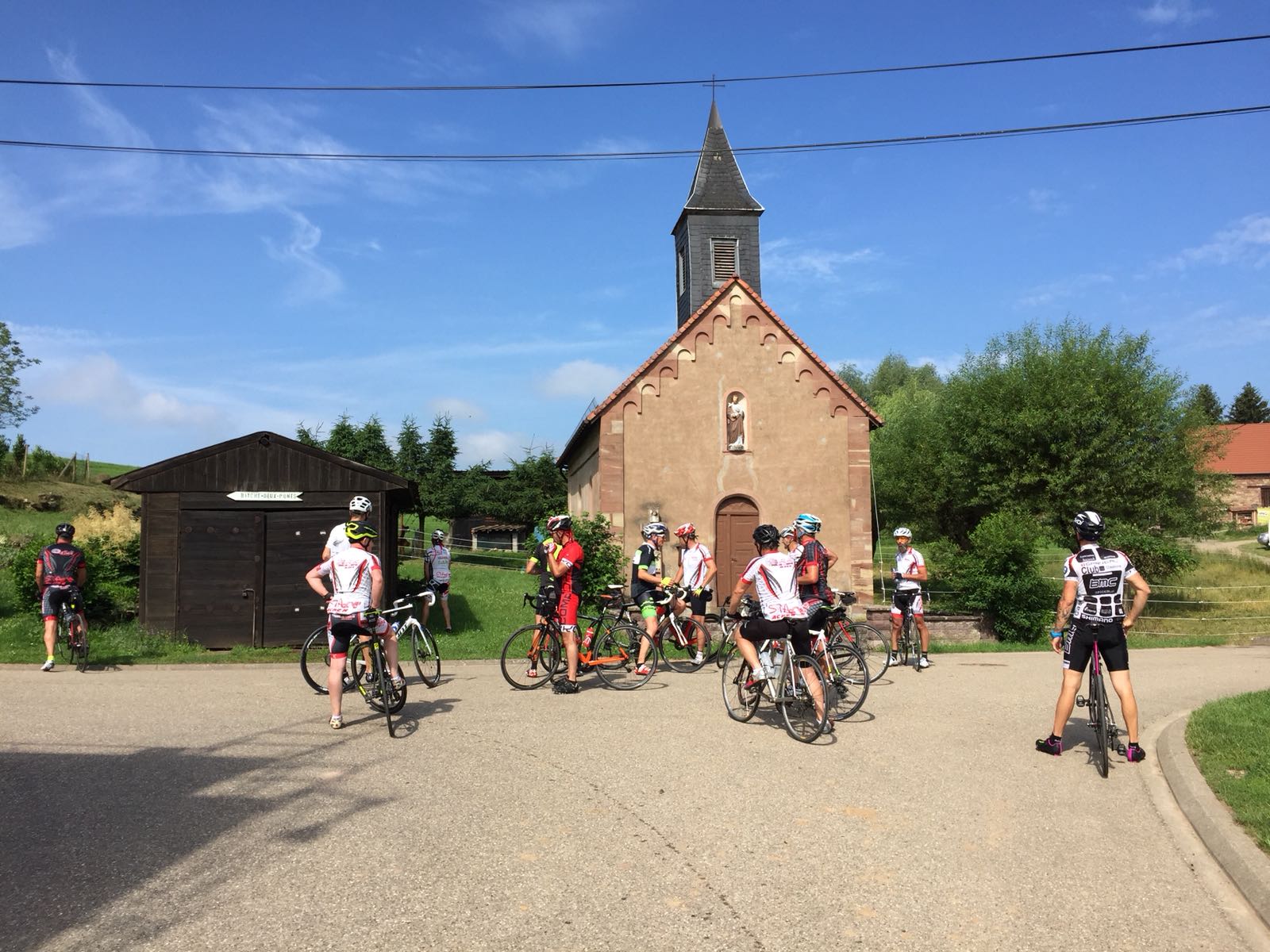 10 juin : pause à Ohrenthal