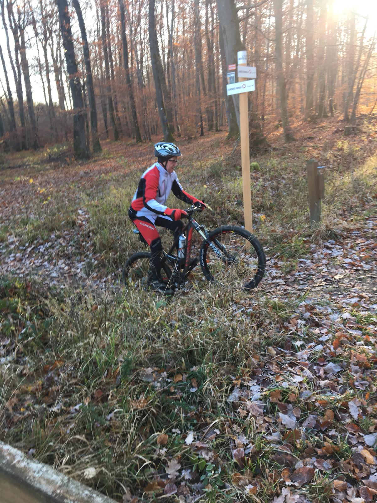 18 Nov :  nouveau dérailleur ???