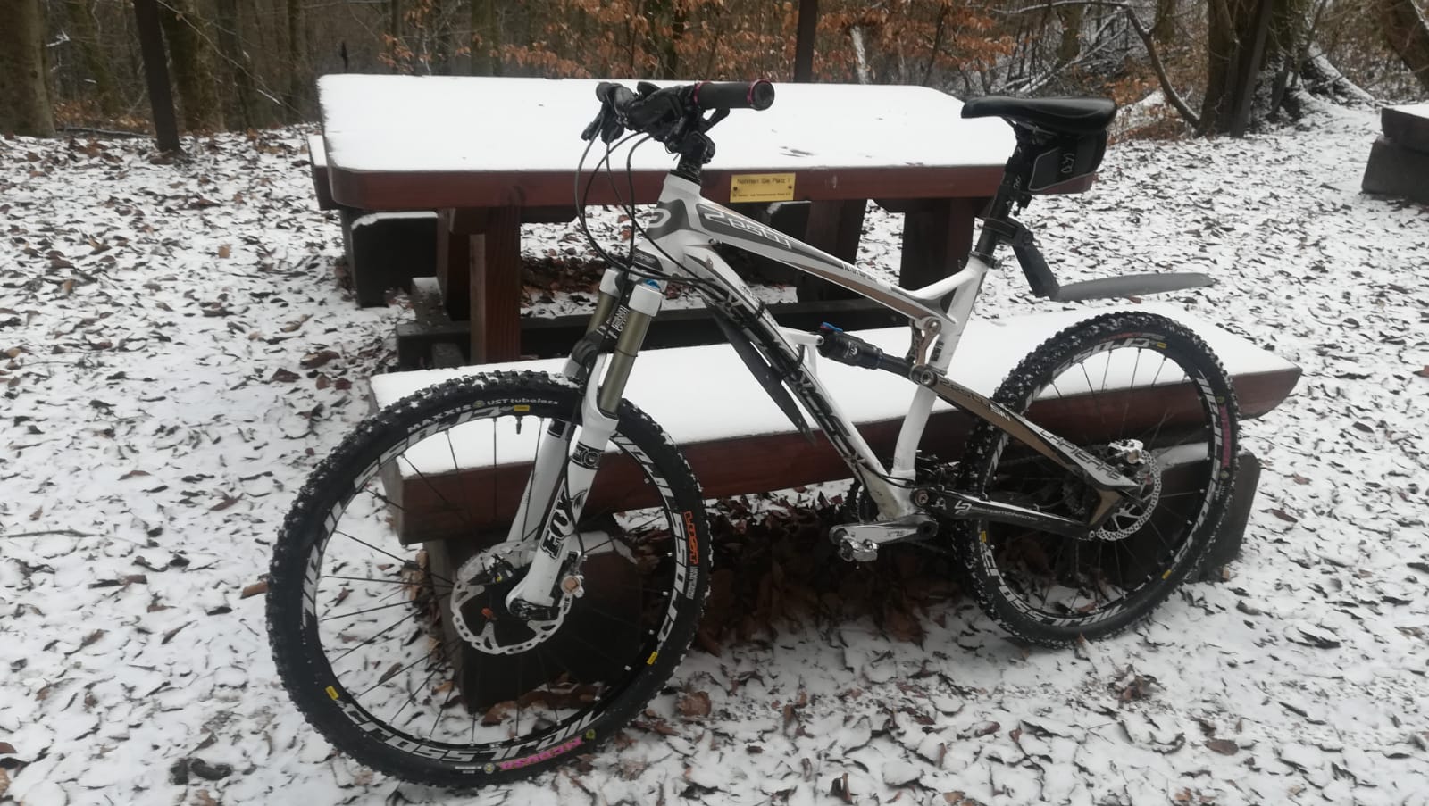 23 Jan : VTT glacé