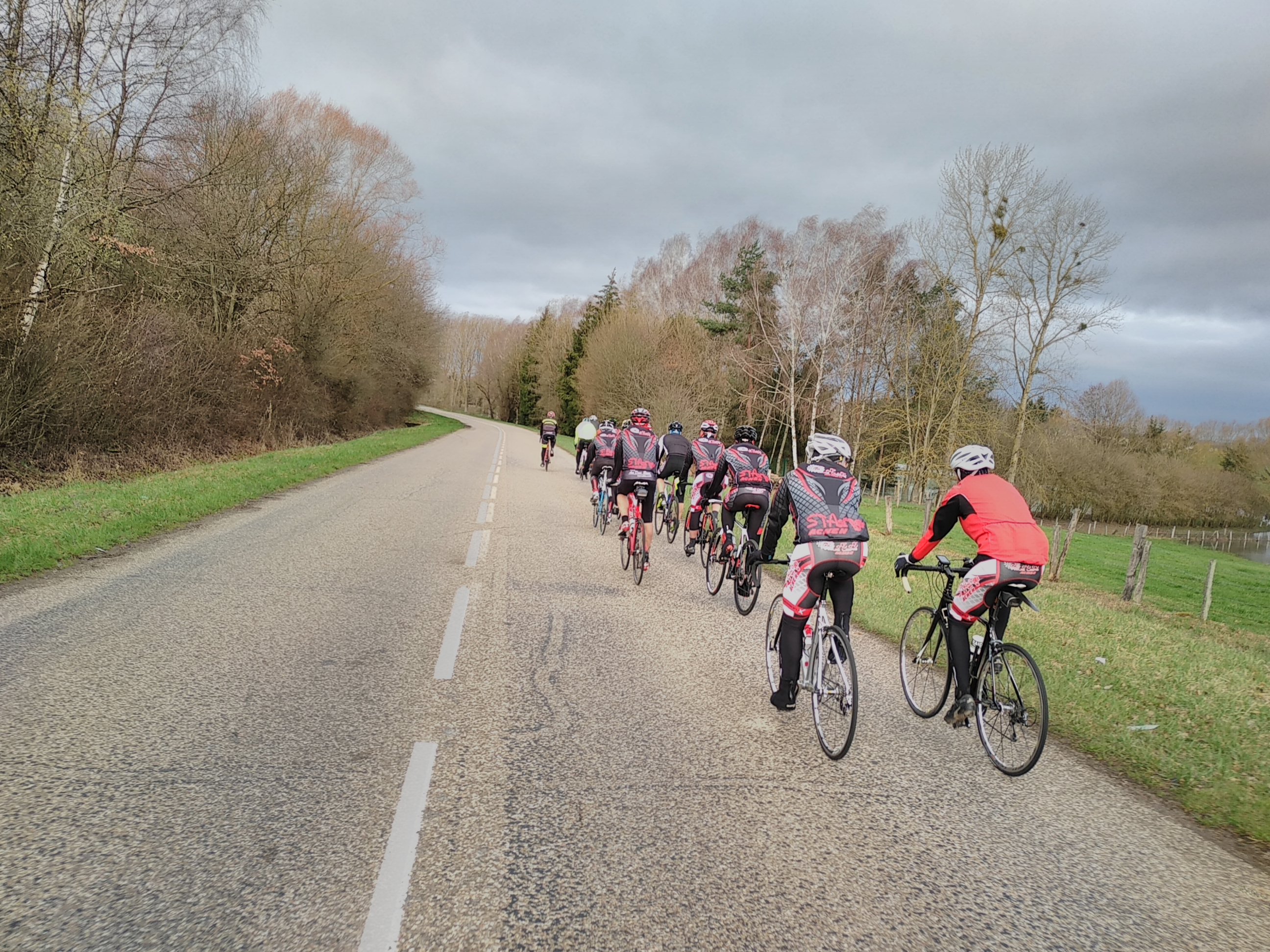 17 mars : le peloton