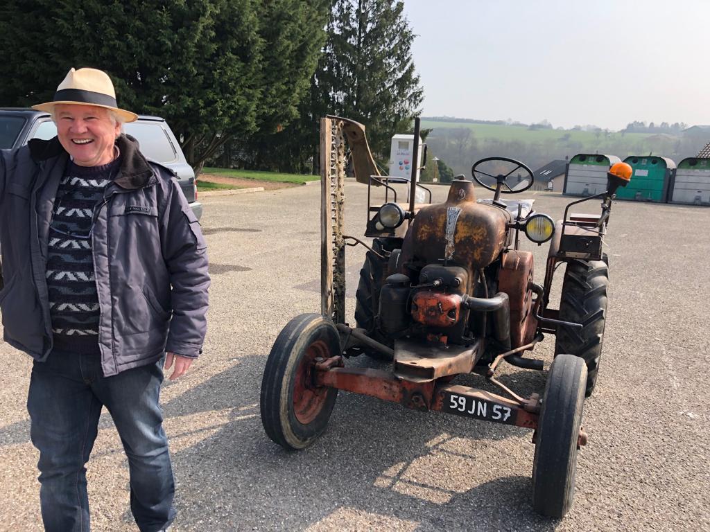 24 mars : Voiture balais pour le vercors