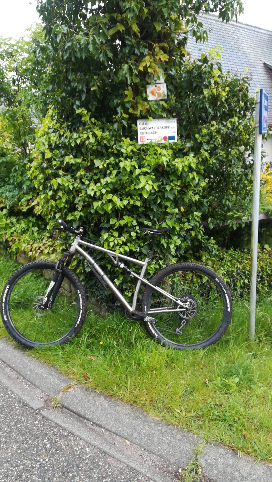 19 mai :  Nouvo vélo