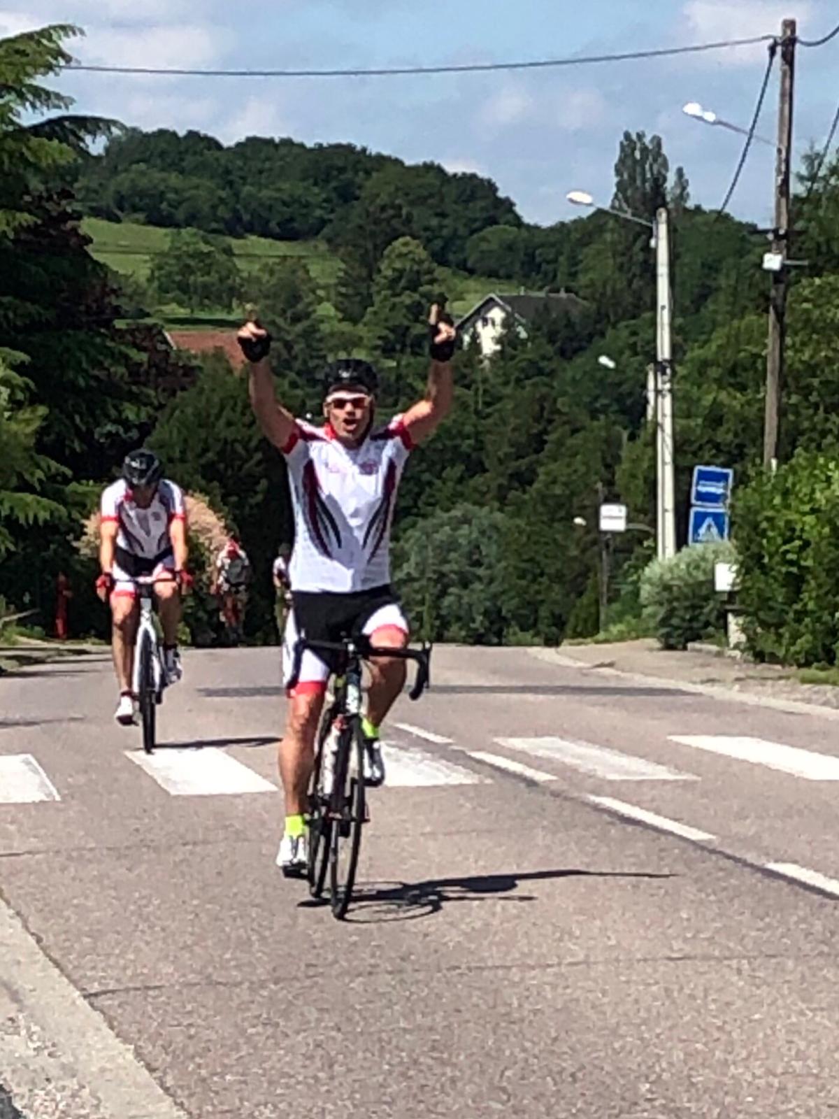 23 juin : Sprint dans le col de Kalouzz