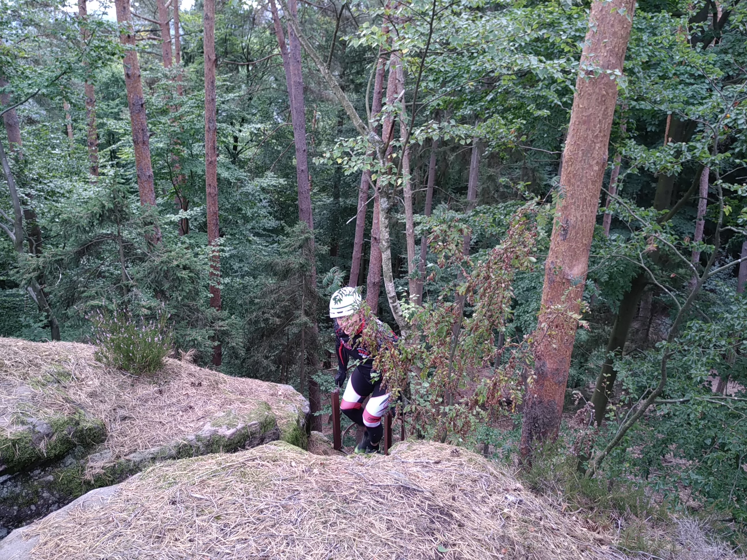 22 Sept : arrivée au mirador
