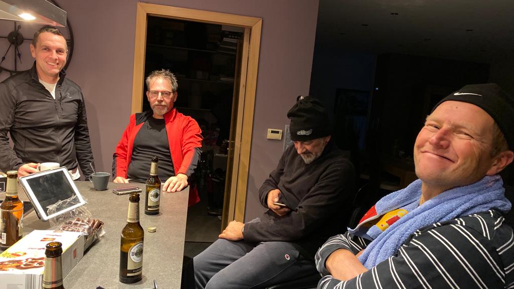 20 Nov : Après l'effort ....