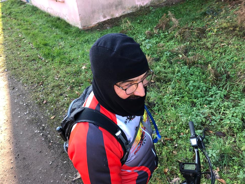 04 Dec : Nouveau casque Dany ?