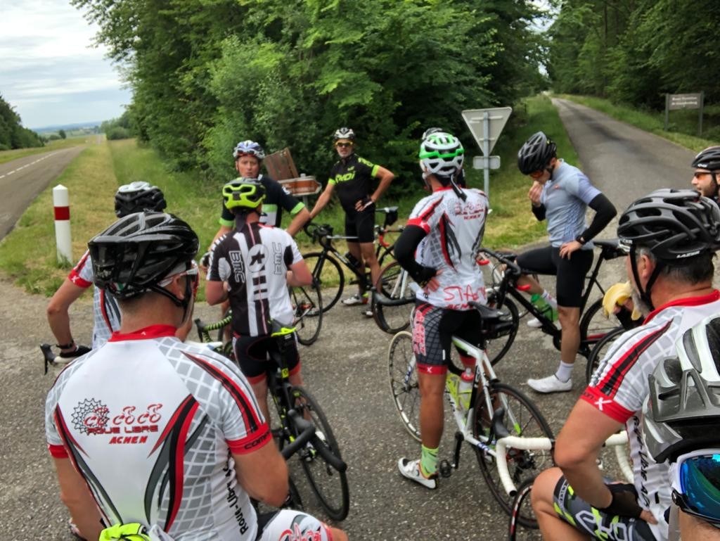 14 juin : Groupir les routiers