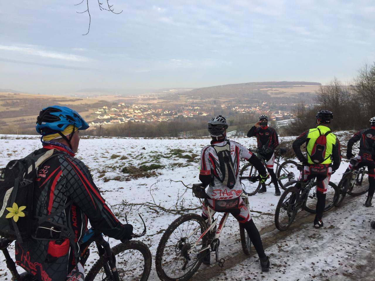 Samedi 28 janvier : vue de l'arrière