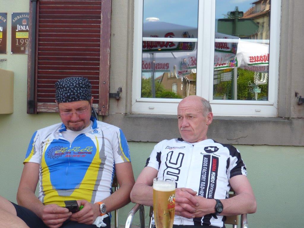 Petite pause