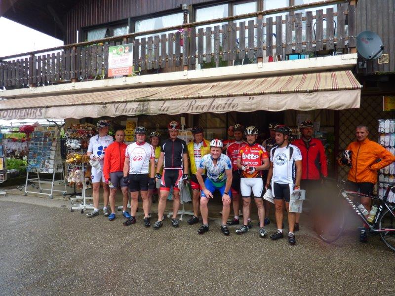 Groupir sous la pluie
