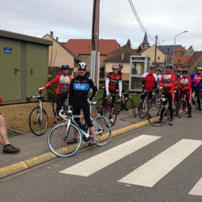 Rando route du 14 avril 2013