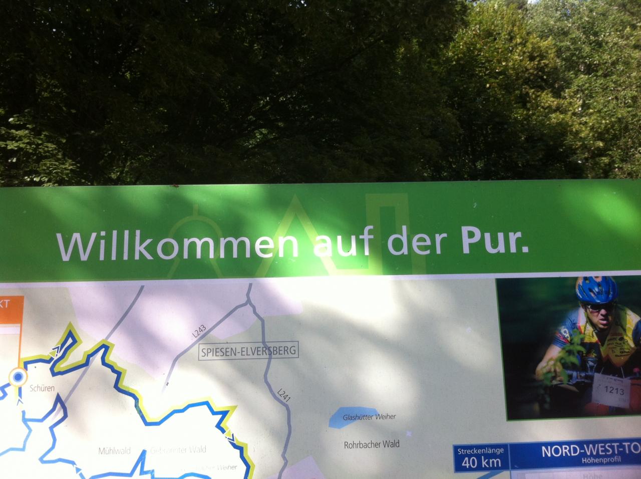 Wilkommen auf der PUR