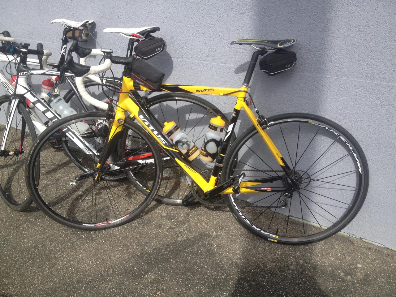 Toujours le beau vélo !